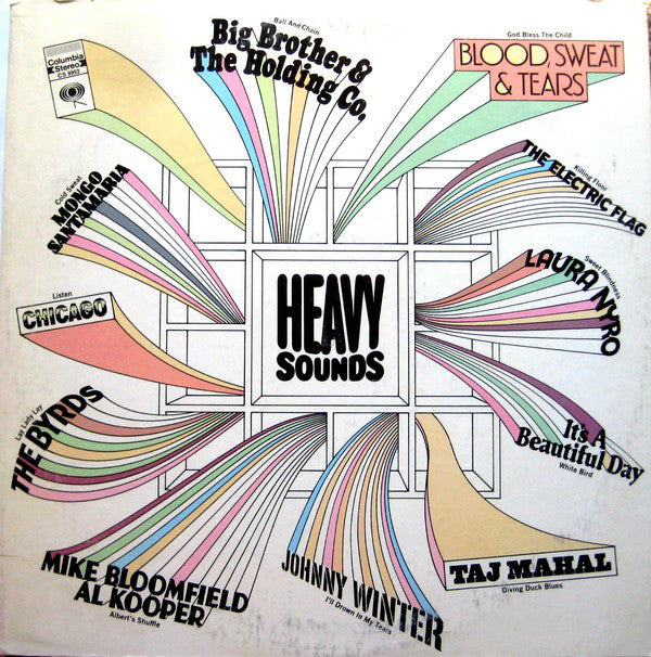 Various : Heavy Sounds (LP, Comp, Pit)