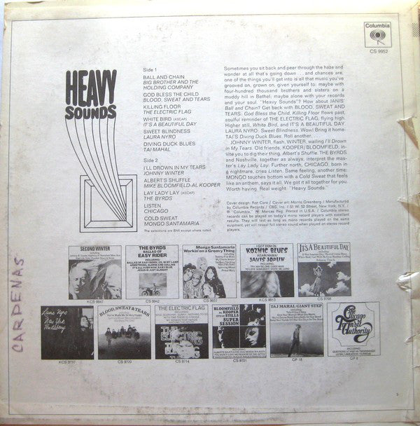 Various : Heavy Sounds (LP, Comp, Pit)