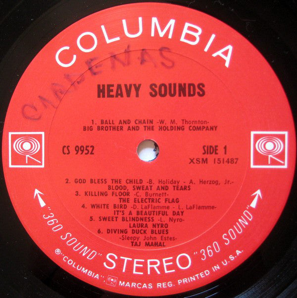 Various : Heavy Sounds (LP, Comp, Pit)