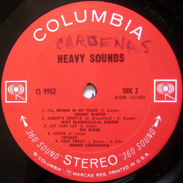 Various : Heavy Sounds (LP, Comp, Pit)