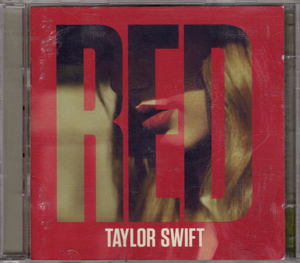 Taylor Swift : Red (2xCD, Album, Dlx)