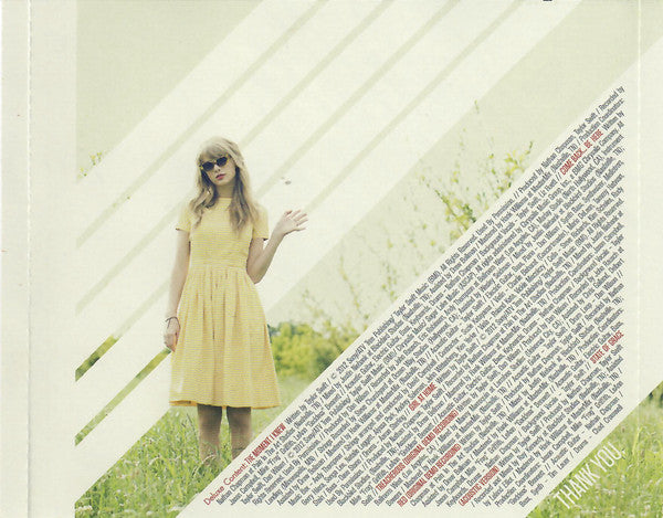 Taylor Swift : Red (2xCD, Album, Dlx)