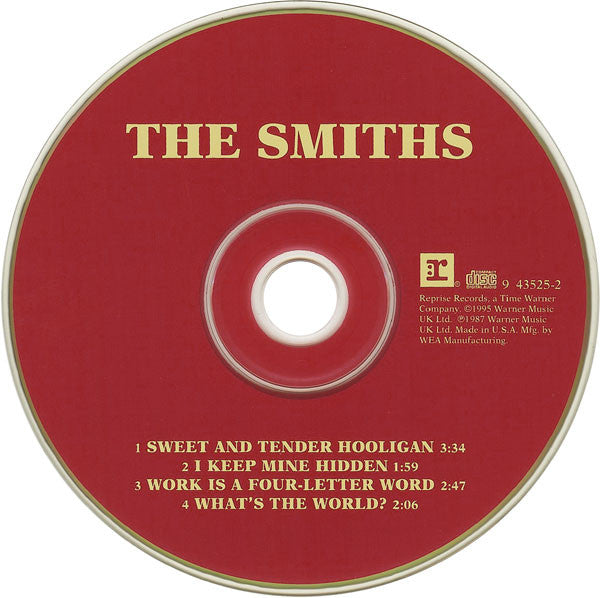 The Smiths : Sweet And Tender Hooligan (CD, Maxi, RP, FLP)