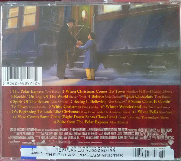 Various : The Polar Express (Original Motion Picture Soundtrack) (CD, Comp)