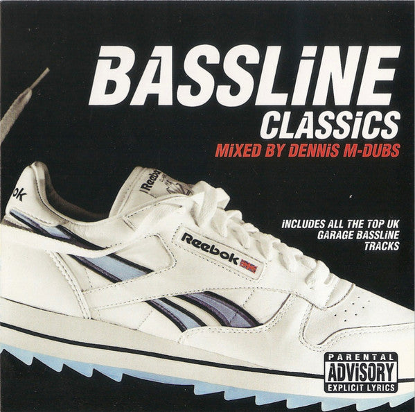 Various : Bassline Classics (CD, Mixed)