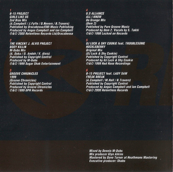 Various : Bassline Classics (CD, Mixed)