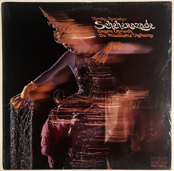 Rimsky-Korsakov* / Eugene Ormandy, The Philadelphia Orchestra : Scheherazade (LP, Album, RE, RM)