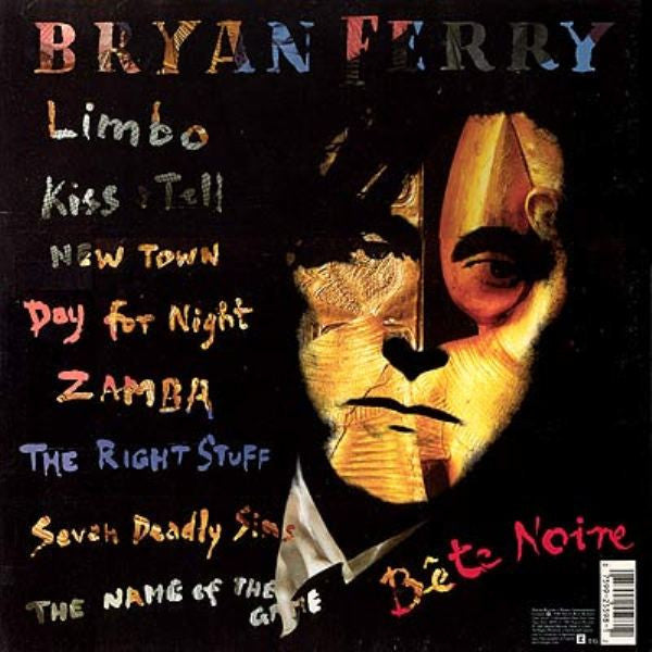 Bryan Ferry : Bête Noire (LP, Album, All)