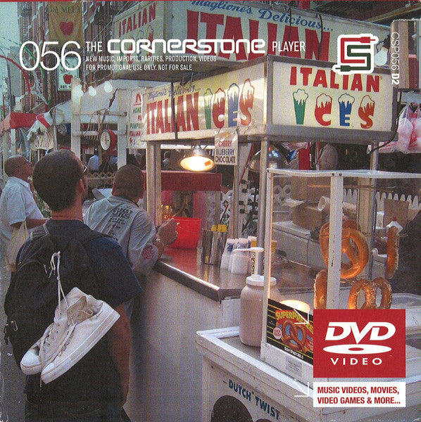 Various : The Cornerstone Player 056 (CD, Comp, Promo + CD, Comp, Mixed, Promo + DVD)