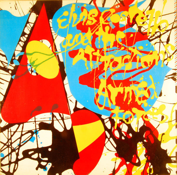 Elvis Costello & The Attractions : Armed Forces (LP, Album, RE, Ter)