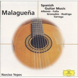 Narciso Yepes : Malagueña · Spanish Guitar Music (CD, Comp, RM)