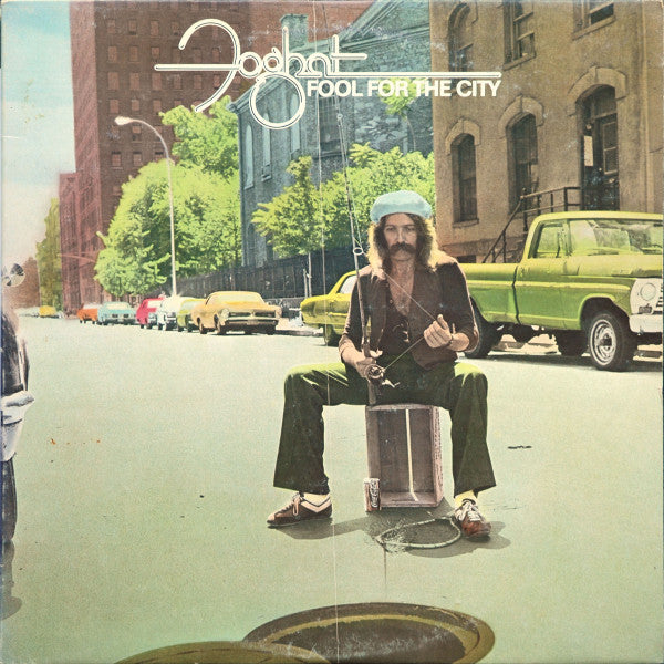 Foghat : Fool For The City (LP, Album, Los)