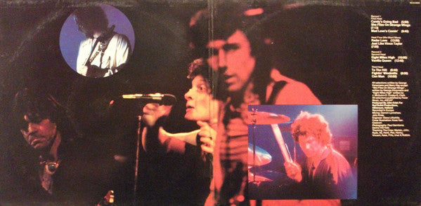 Golden Earring : Live (2xLP, Album, Pin)