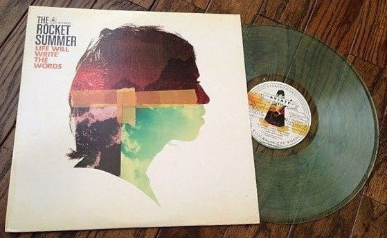 The Rocket Summer : Life Will Write The Words (LP, Album, Cok)