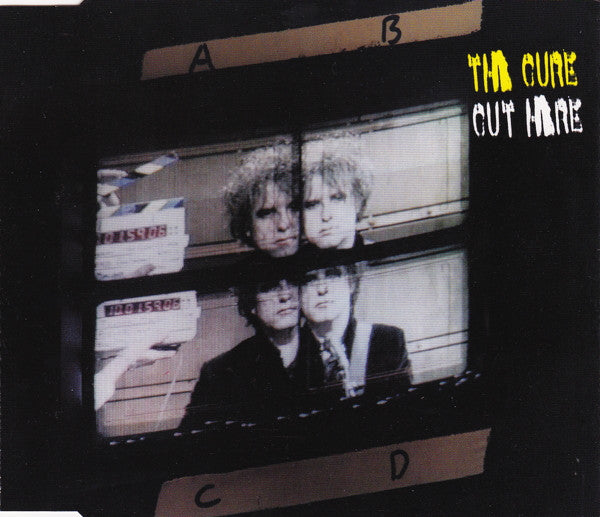 The Cure : Cut Here (CD, Single, Enh)