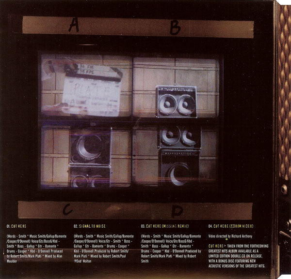 The Cure : Cut Here (CD, Single, Enh)