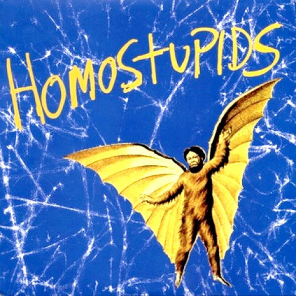 Homostupids : The Intern LP (LP, Blu)