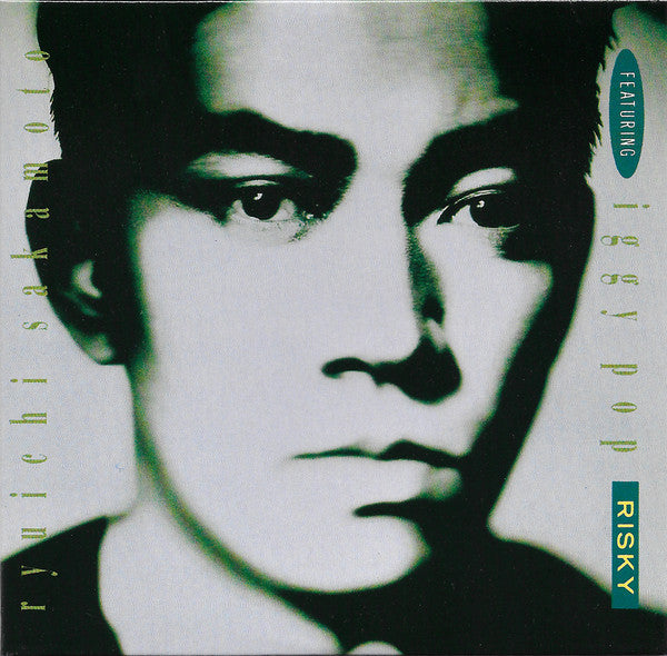 Ryuichi Sakamoto featuring Iggy Pop : Risky (CD, Promo)