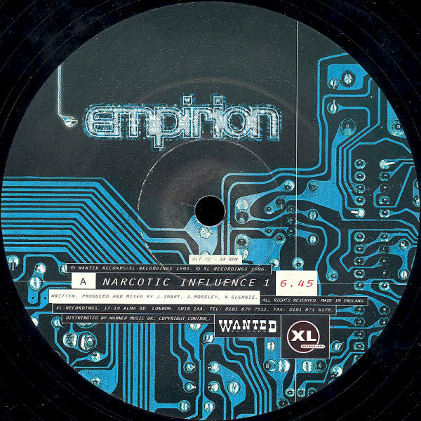 Empirion : Narcotic Influence (12")