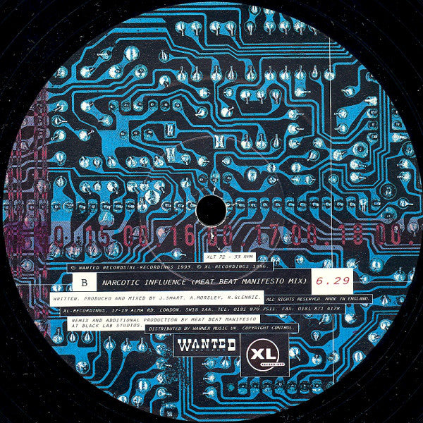 Empirion : Narcotic Influence (12")