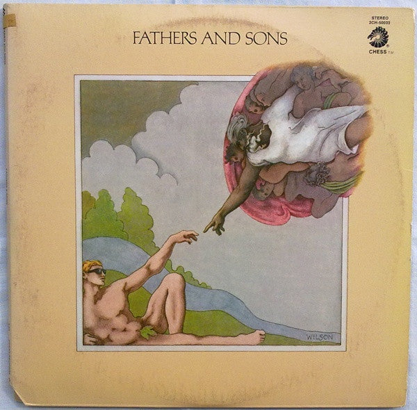 Muddy Waters / Otis Spann / Michael Bloomfield* / Paul Butterfield / Donald "Duck" Dunn / Sam Lay / Buddy Miles : Fathers And Sons (2xLP, Album, RP, Gat)