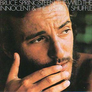 Bruce Springsteen : The Wild, The Innocent &  The E Street Shuffle (LP, Album, Ter)