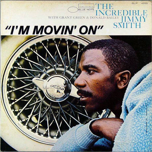 Jimmy Smith : I'm Movin' On (LP, Album, Mono)