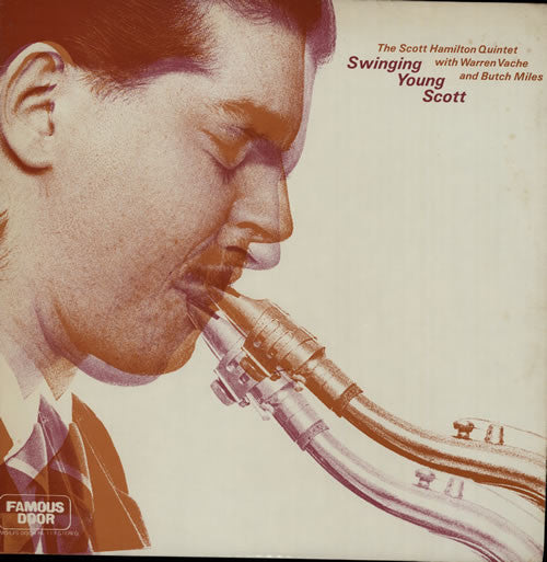 The Scott Hamilton Quintet With Warren Vaché And Butch Miles : Swinging Young Scott (LP, Album)