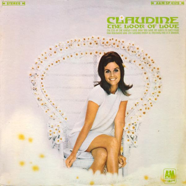 Claudine Longet : The Look Of Love (LP, Album, Pit)