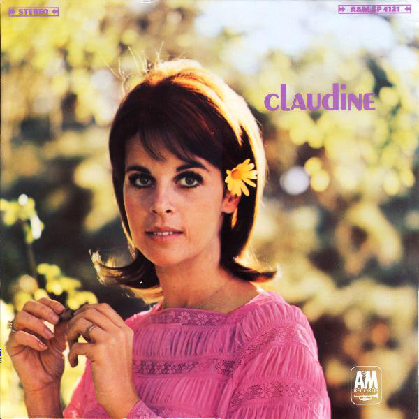 Claudine Longet : Claudine (LP, Album, Mon)