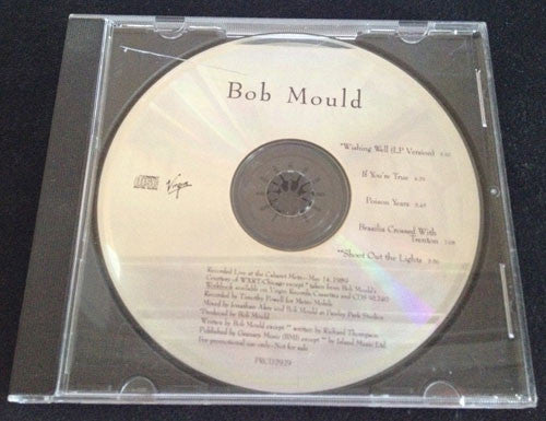 Bob Mould : Wishing Well (CD, Promo)