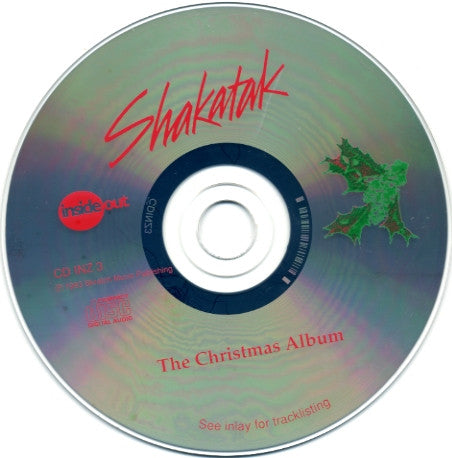 Shakatak : The Christmas Album (CD, Album)
