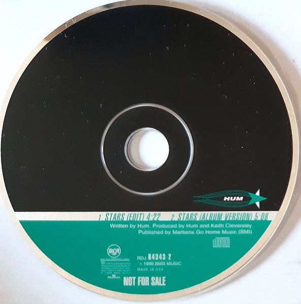 Hum (2) : Stars (Obligatory Radio Edit) (CD, Single, Promo)
