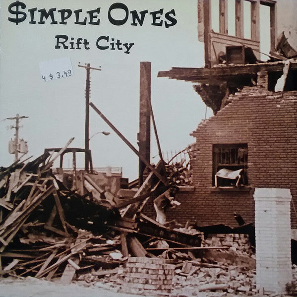 Simple Ones : Rift City (7", Single)