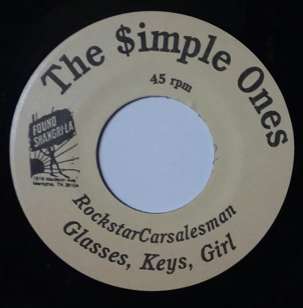 Simple Ones : Rift City (7", Single)