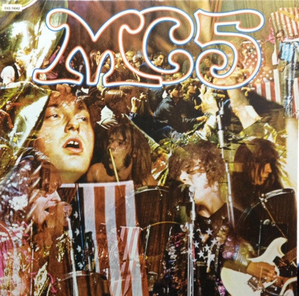MC5 : Kick Out The Jams (LP, Album, RE, Gat)