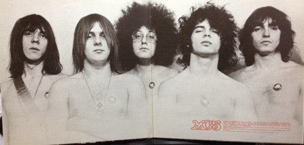 MC5 : Kick Out The Jams (LP, Album, RE, Gat)