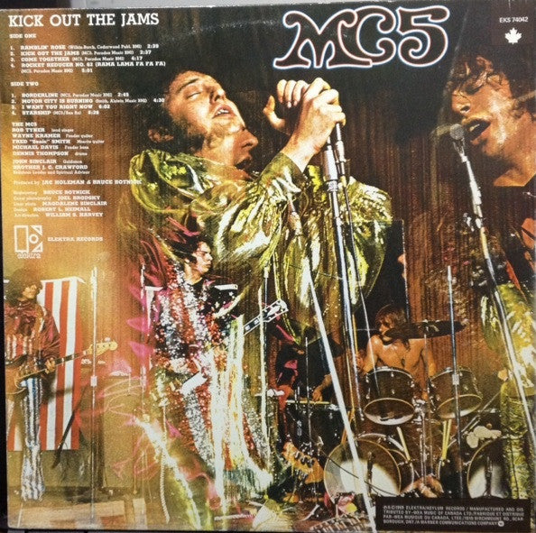 MC5 : Kick Out The Jams (LP, Album, RE, Gat)