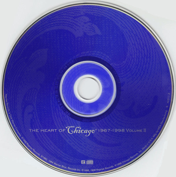 Chicago (2) : The Heart Of Chicago 1967-1998 Volume II (CD, Comp)
