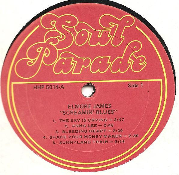 Elmore James : Screamin' Blues (LP, Comp)