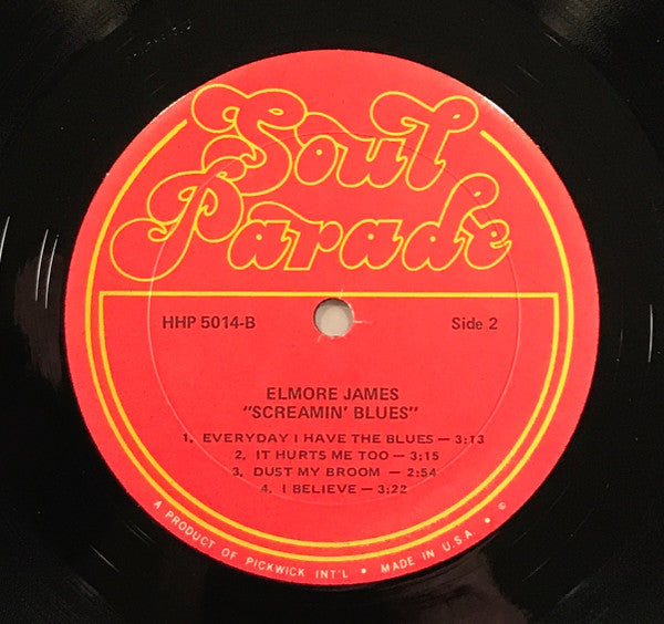 Elmore James : Screamin' Blues (LP, Comp)