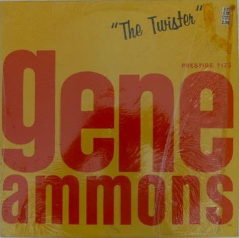 Gene Ammons : The Twister (LP, Album, RE)
