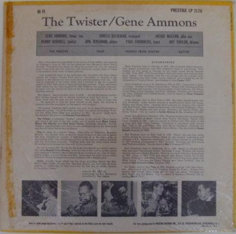 Gene Ammons : The Twister (LP, Album, RE)