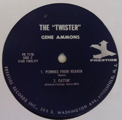 Gene Ammons : The Twister (LP, Album, RE)