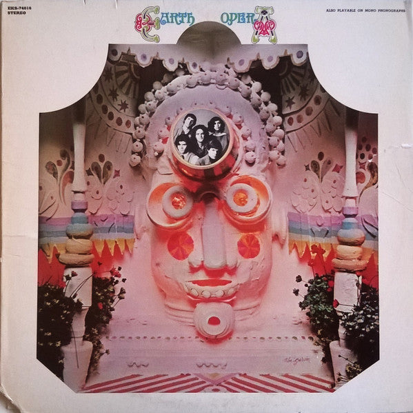Earth Opera : Earth Opera (LP, Album, RE, Gat)