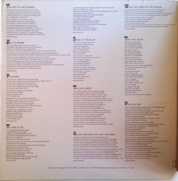 Earth Opera : Earth Opera (LP, Album, RE, Gat)