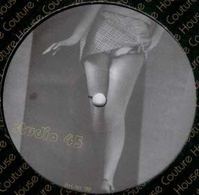Studio 45 : The Forbidden EP (12", EP)