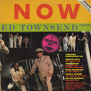 Ed Townsend : Now (LP, Album, Promo)