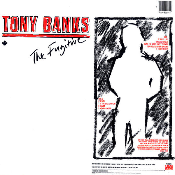 Tony Banks : The Fugitive (LP, Album)