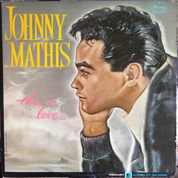 Johnny Mathis : This Is Love (LP, Album, Mono, Ric)
